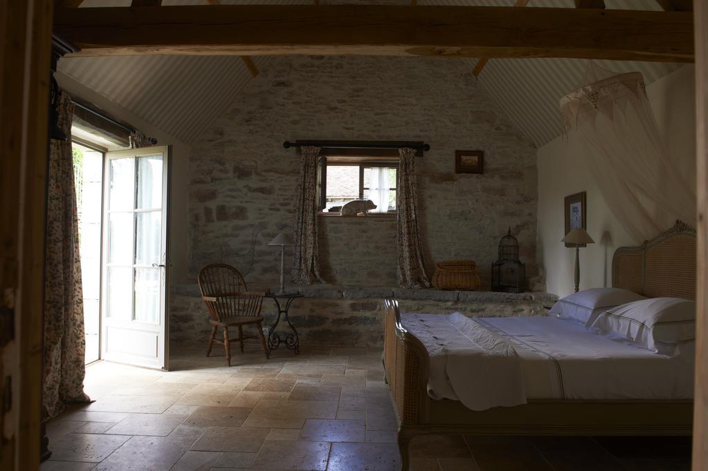 Mas De Garrigue Bed and Breakfast Calvignac Eksteriør billede