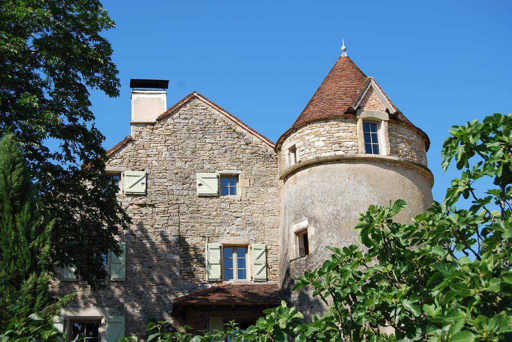 Mas De Garrigue Bed and Breakfast Calvignac Eksteriør billede