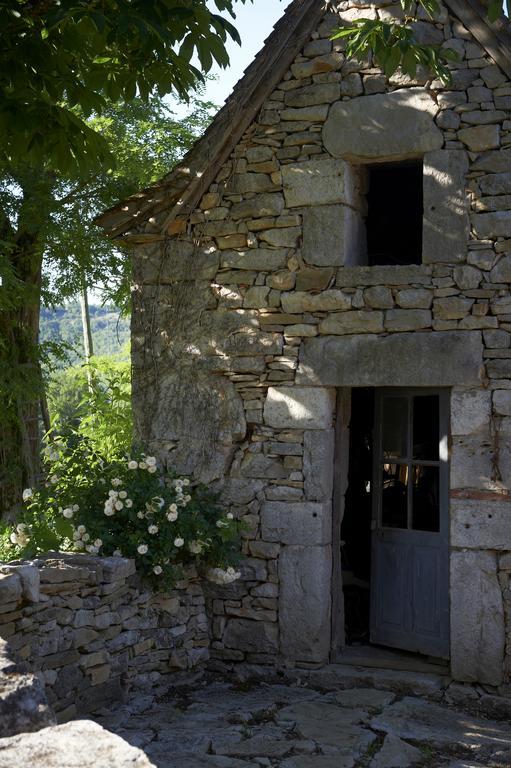 Mas De Garrigue Bed and Breakfast Calvignac Eksteriør billede