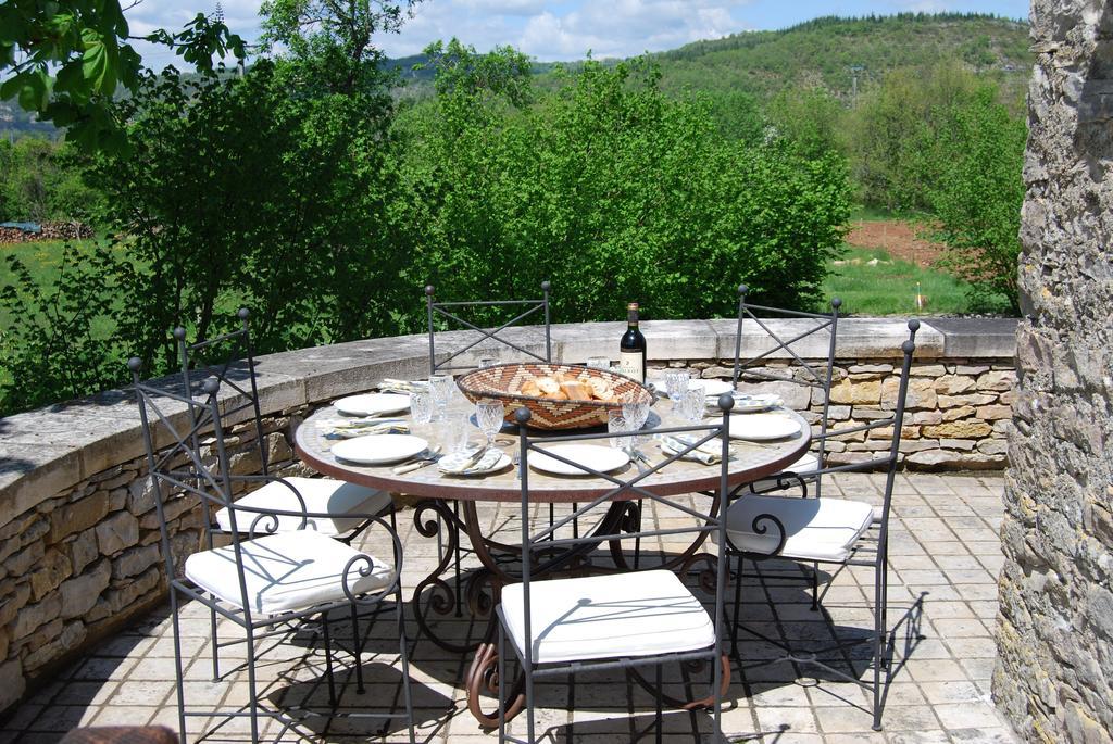Mas De Garrigue Bed and Breakfast Calvignac Eksteriør billede