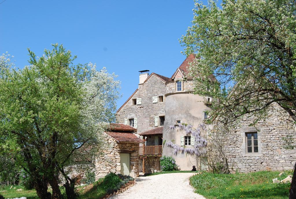 Mas De Garrigue Bed and Breakfast Calvignac Eksteriør billede