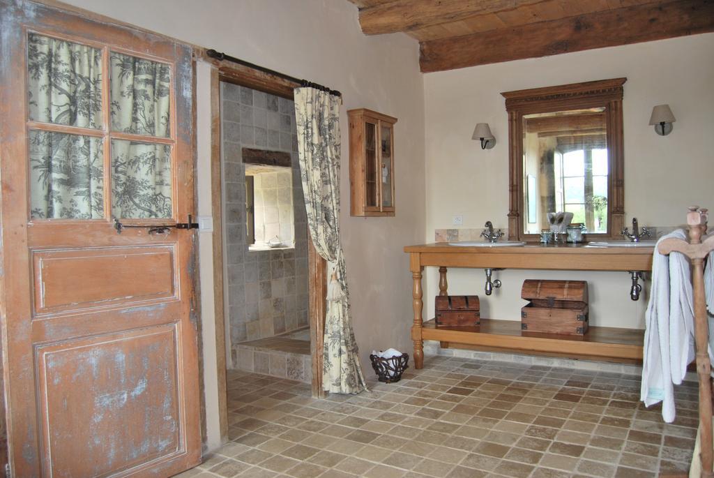 Mas De Garrigue Bed and Breakfast Calvignac Værelse billede