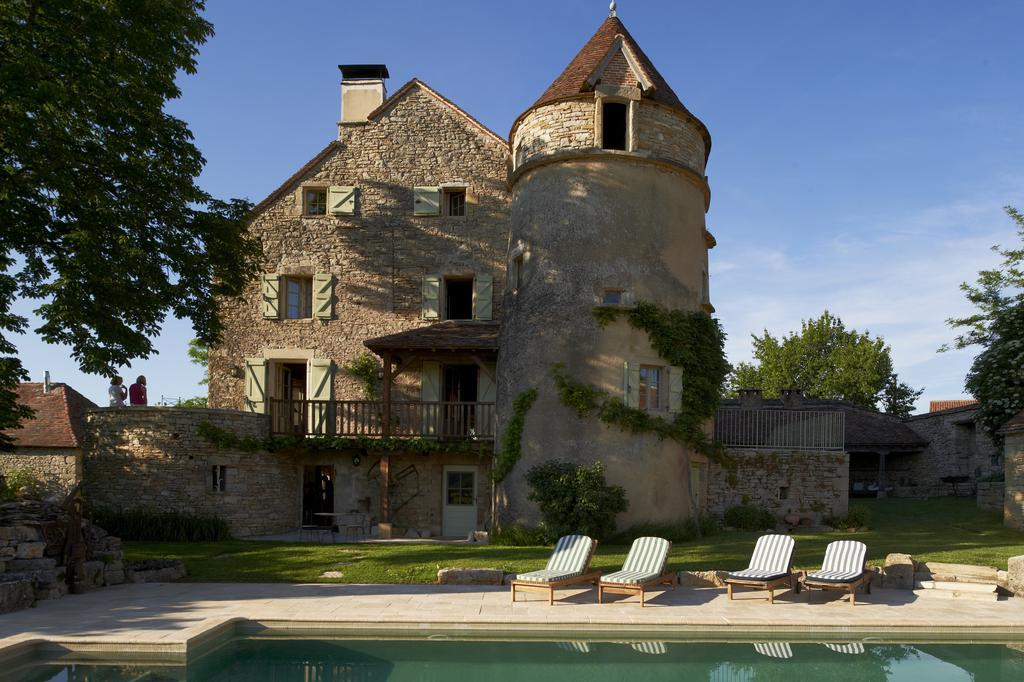 Mas De Garrigue Bed and Breakfast Calvignac Eksteriør billede
