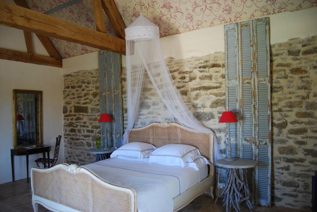 Mas De Garrigue Bed and Breakfast Calvignac Eksteriør billede