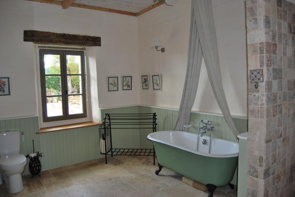 Mas De Garrigue Bed and Breakfast Calvignac Værelse billede