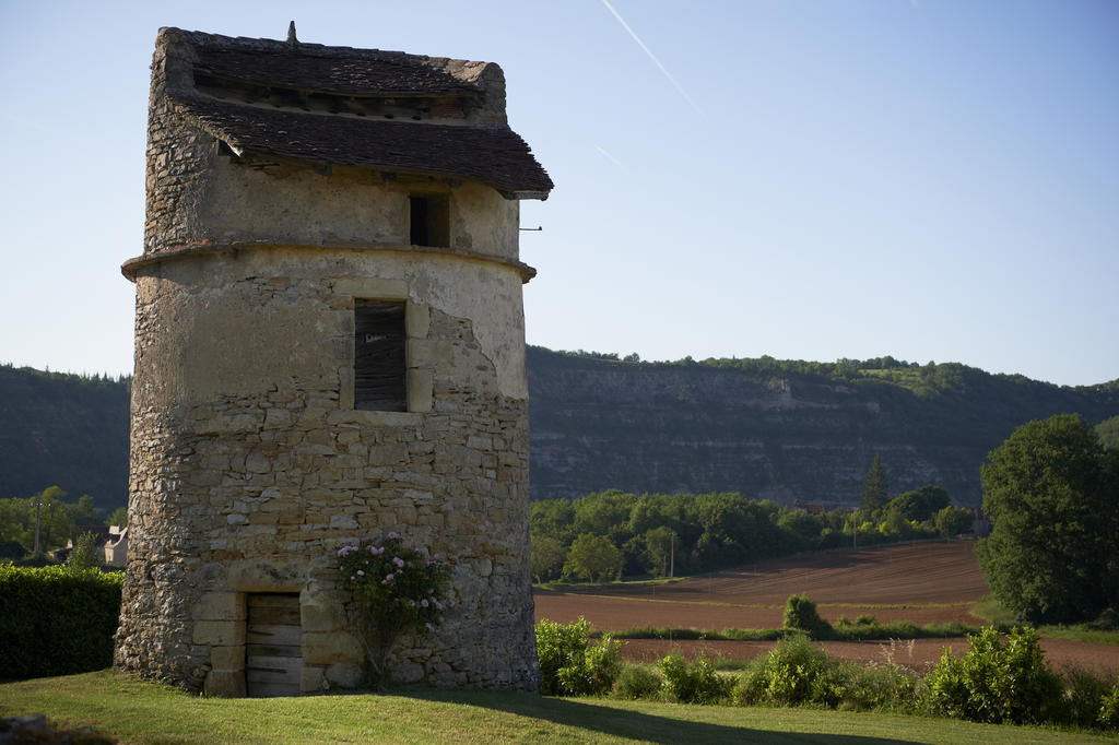 Mas De Garrigue Bed and Breakfast Calvignac Eksteriør billede