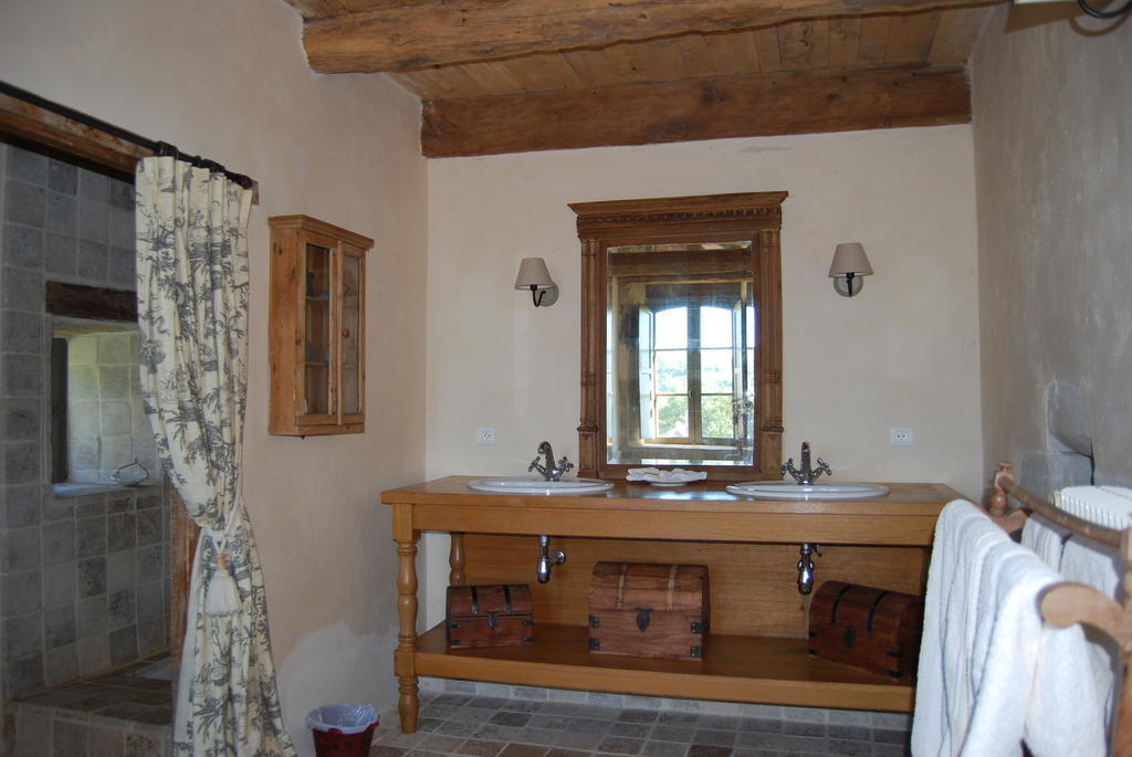 Mas De Garrigue Bed and Breakfast Calvignac Eksteriør billede