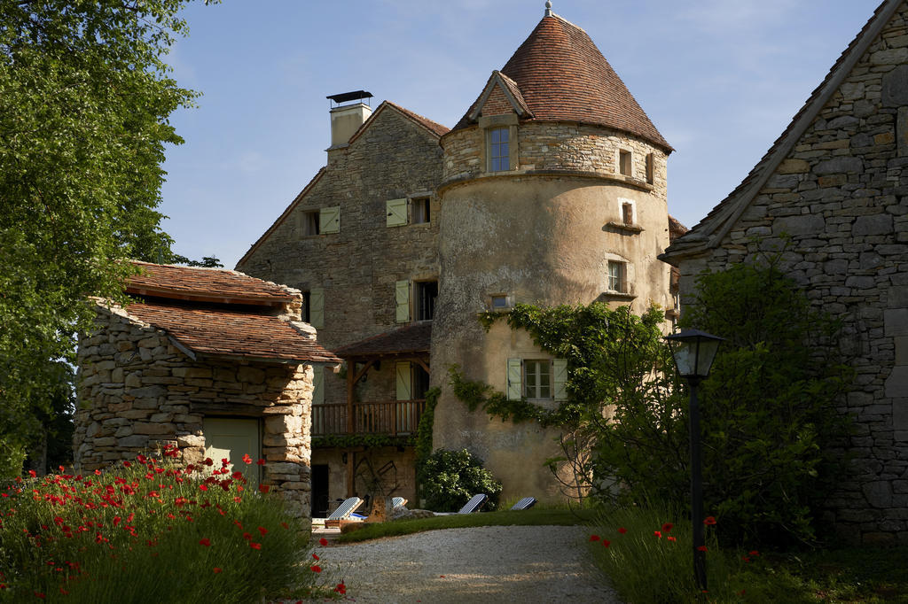 Mas De Garrigue Bed and Breakfast Calvignac Eksteriør billede