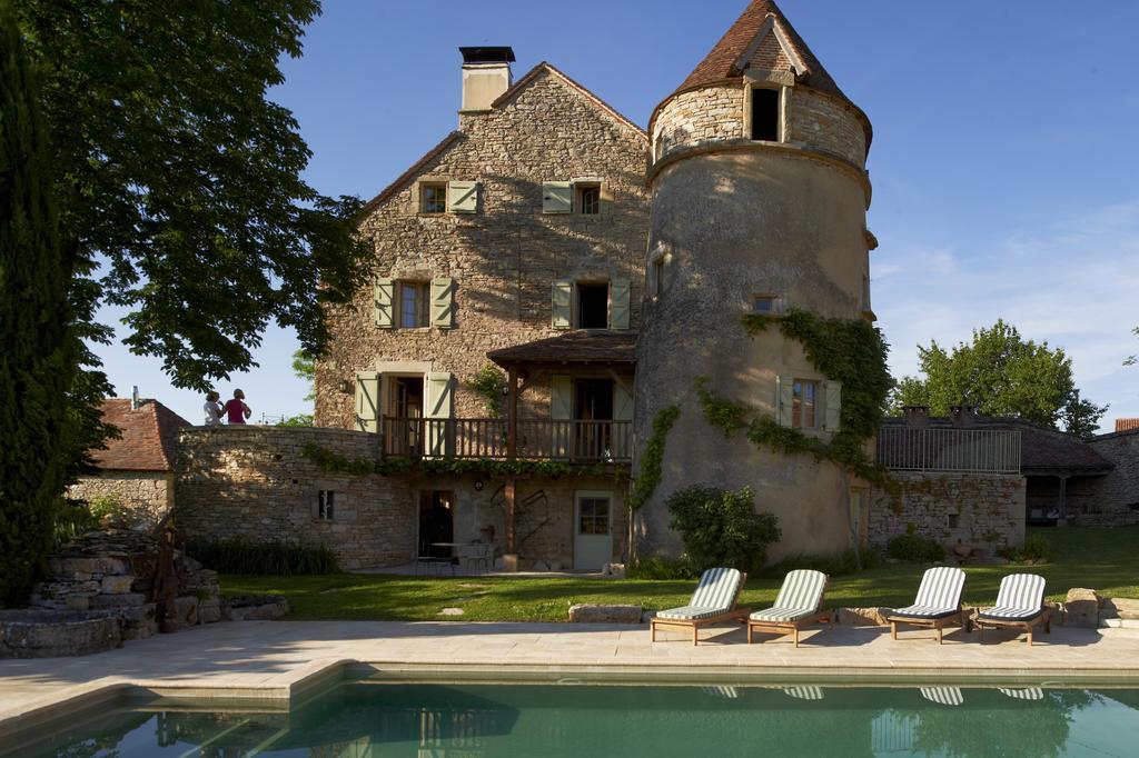 Mas De Garrigue Bed and Breakfast Calvignac Eksteriør billede