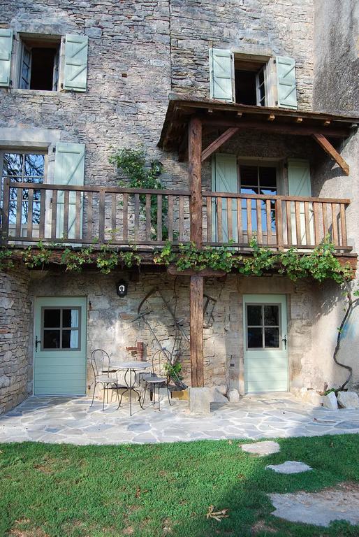Mas De Garrigue Bed and Breakfast Calvignac Eksteriør billede