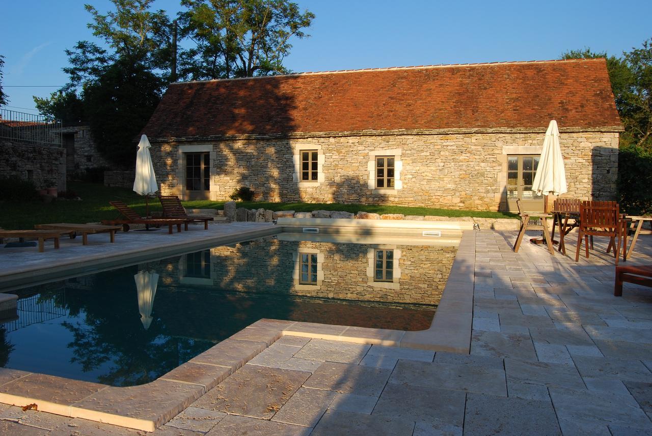 Mas De Garrigue Bed and Breakfast Calvignac Eksteriør billede