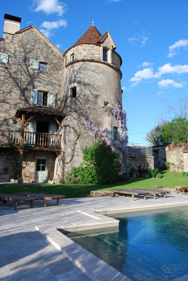 Mas De Garrigue Bed and Breakfast Calvignac Eksteriør billede